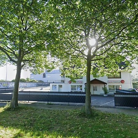Hs Hotel Hamburg-Harburg Buitenkant foto