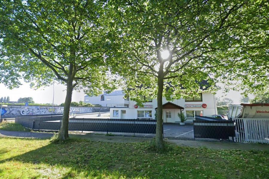 Hs Hotel Hamburg-Harburg Buitenkant foto