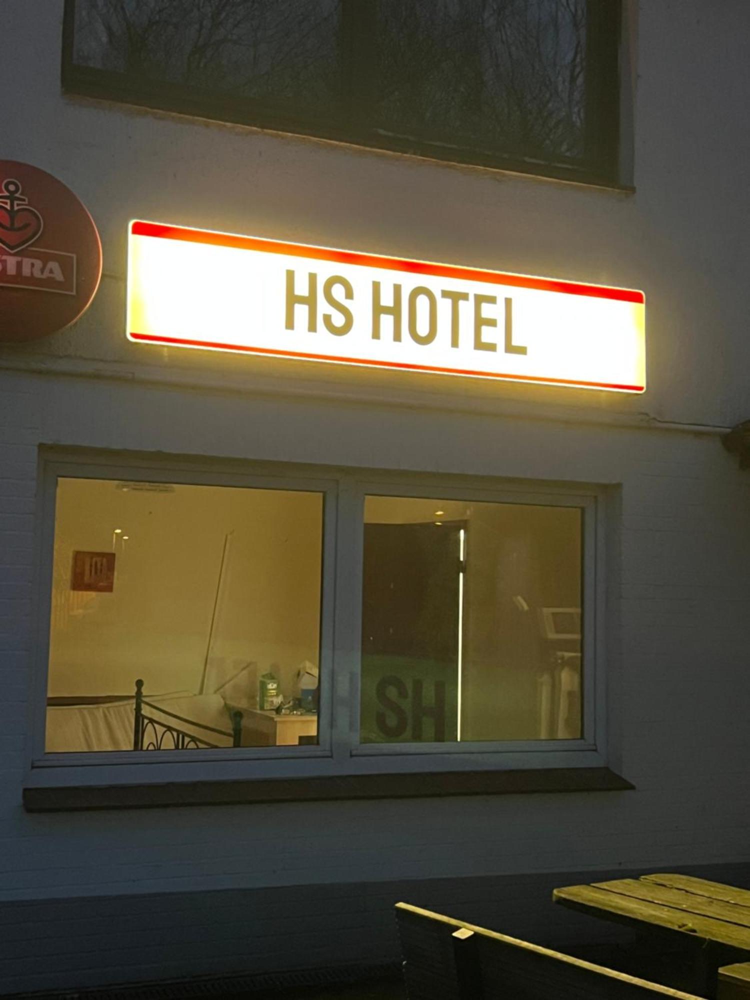 Hs Hotel Hamburg-Harburg Buitenkant foto